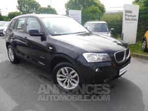 BMW X3 sDrive18d 143ch Excellis noir