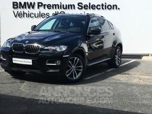 BMW X6 xDrive30dA 245ch Luxe saphirschwarz métal