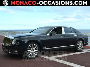 Bentley Mulsanne 6.75 Vch black sapphire