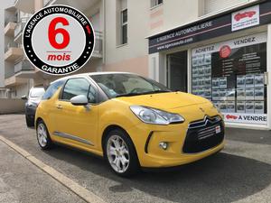 CITROëN DS3 1.6 THP 155ch Sport Chic