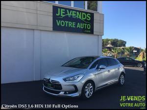 CITROëN DS5 1.6 e-HDi110 Airdream So Chic BMP6