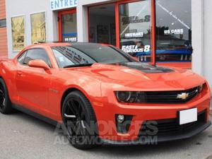 Chevrolet Camaro ZL1 6.2 L SUPERCHARGED 580 HP orange