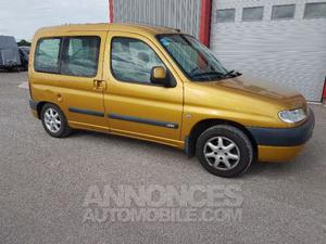 Citroen BERLINGO V MULTISPACE 5P jaune