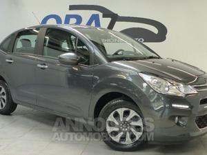 Citroen C3 1.6 E-HDI90 BUSINESS 90G gris shark