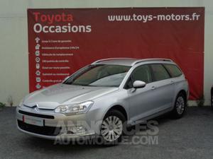 Citroen C5 Tourer 1.6 HDi110 FAP Confort gris clair