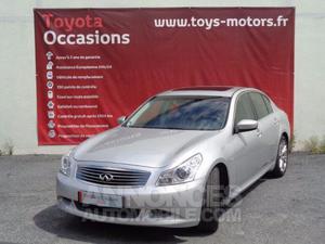 Infiniti G S Premium BA gris clair