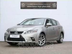 Lexus CT 200h Premium Edition gris titane