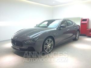 Maserati Ghibli 3.0 Vch S Q4 gris anthracite