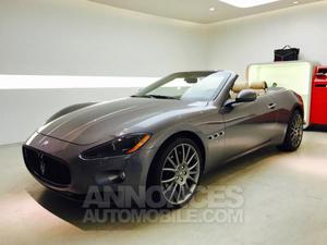 Maserati Grancabrio ch gris foncé métal