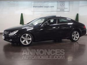 Mercedes CLS 350 CDI noir obsidienne métallisé