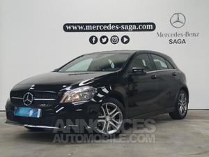 Mercedes Classe A 160 Inspiration noir cosmos