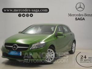 Mercedes Classe A 160 d Business vert
