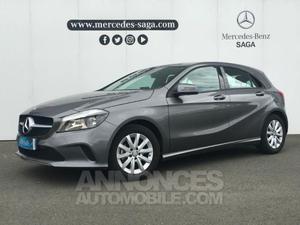 Mercedes Classe A 180 d Business gris montagne