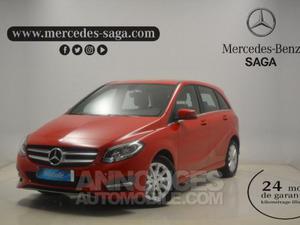 Mercedes Classe B 160 d Inspiration rouge jupiter