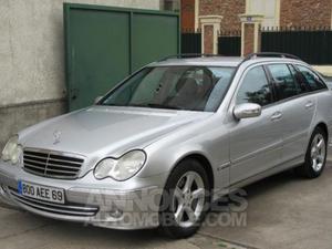 Mercedes Classe C BREAK S CDI AVANTGARDE LUXE BA gris