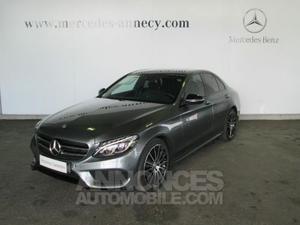 Mercedes Classe C d Sportline 4Matic 9G-Tronic gris foncé