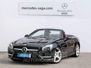 Mercedes SL G-Tronic + noir obsidienne