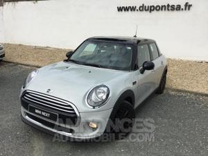 Mini Cooper 136ch Chili white silver