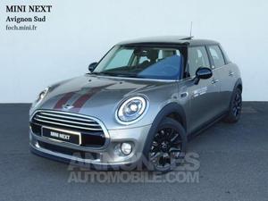 Mini Cooper D 116ch Shoreditch BVA melting silver metallisee