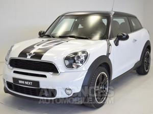 Mini Paceman Cooper S 184ch Pack Red Hot Chili light white