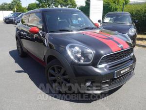 Mini Paceman Cooper SD 143ch Pack Red Hot Chili noir