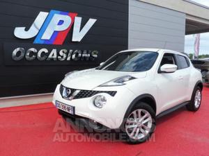 Nissan JUKE 1.2 DIG-T 115ch Acenta blanc nacre