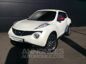 Nissan JUKE 1.5 dCi 110ch FAP StopStart System Tekna blanc