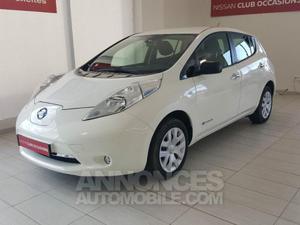 Nissan LEAF 109ch Flex Visia blanc