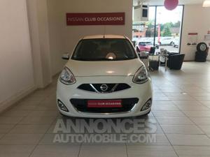 Nissan MICRA ch N-Tec Euro6 blanc perle