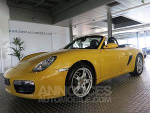 Porsche Boxster  jaune