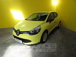 Renault CLIO IV 1.5 DCI 75CH AUTHENTIQUE ECOA2 jaune