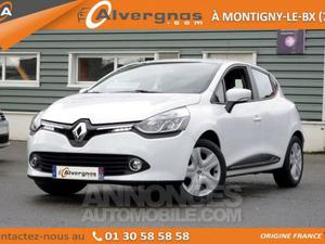 Renault CLIO IV 1.5 DCI 90 ENERGY BUSINESS ECO2 83G blanc