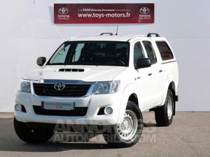Toyota HILUX 144 D-4D Double Cabine LeCap 4WD RC2 blanc pur