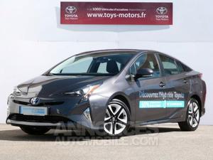 Toyota PRIUS HSD NG DYNAMIC 17 DEMO INT NOIR. gris atlas