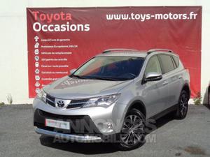 Toyota RAV D-4D Sport Edition 2WD gris alu