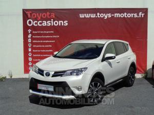 Toyota RAV D-4D White Edition 2WD blanc nacre