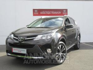 Toyota RAV D-CAT Lounge AWD BVA marron