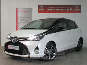 Toyota YARIS HSD 100h Collection 5p blanc nacre