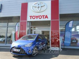 Toyota YARIS HYBRIDE MCH CHIC CITY NAV DEMO bleu nebula