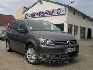 Volkswagen Touran TDI 140CH FAP CUP gris fonce