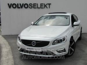 Volvo S60 Dch R-Design blanc crystal