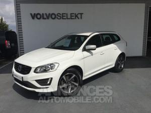 Volvo XC60 Dch R-Design Geartronic blanc glace 614