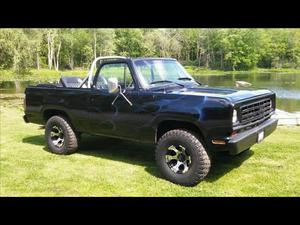 Dodge Ramcharger  Occasion