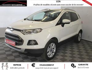 FORD Ecosport 1.5 TDCI 95CH FAP TITANIUM