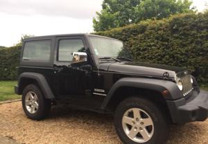 JEEP Wrangler 2.8 CRD 200 Sport