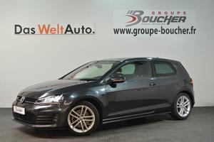 VOLKSWAGEN Golf 2.0 TDI 184ch BlueMotion Technology FAP GTD