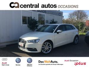 AUDI A3 1.6 TDI 105ch FAP Ambition Luxe S tronic 7