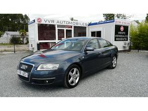 AUDI A6 2.7 V6 TDI 180ch Ambition Luxe Multitronic