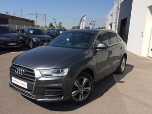 AUDI Q3 2 0 TDI 140 CH S LINE