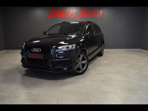 AUDI Q7 4.2 V8TDI 340CH S LINE QUATTRO TIPTRONIC 